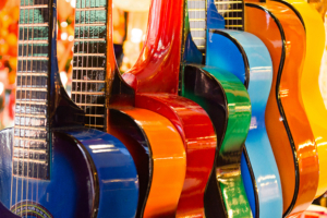 Colorful Guitars HD3696318480 300x200 - Colorful Guitars HD - Scandroid, Guitars, Colorful